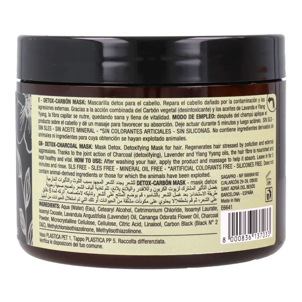 Pure Green Detox Carbón Mascarilla 500 ml (1).webp