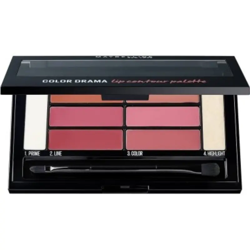 [ART00049] Maybelline New York - Paleta de Labios Color Drama 02 Blushed Bombshell