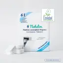 Natulim Eco Pastillas Lavavajillas 6 en 1 - 60 Lavados
