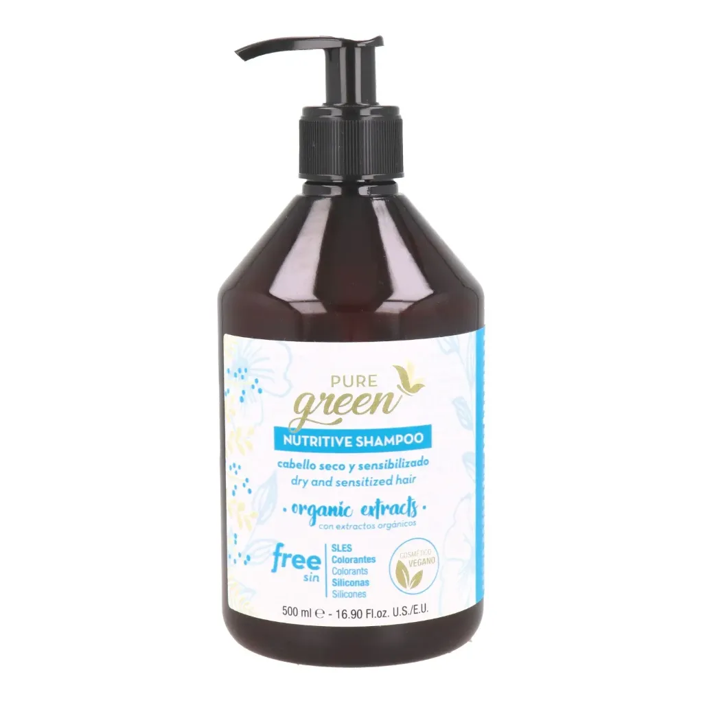 [ART00054] Pure Green - Nutritive Shampoo 500 ml