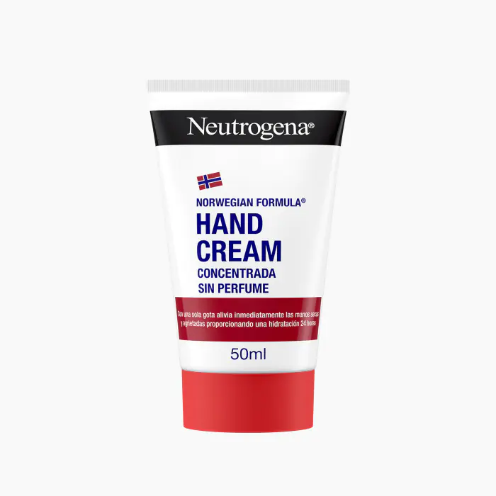[ART00063] Neutrogena - Crema de Manos sin Perfume Reparadora con Glicerina y Vitamina E 50 ml