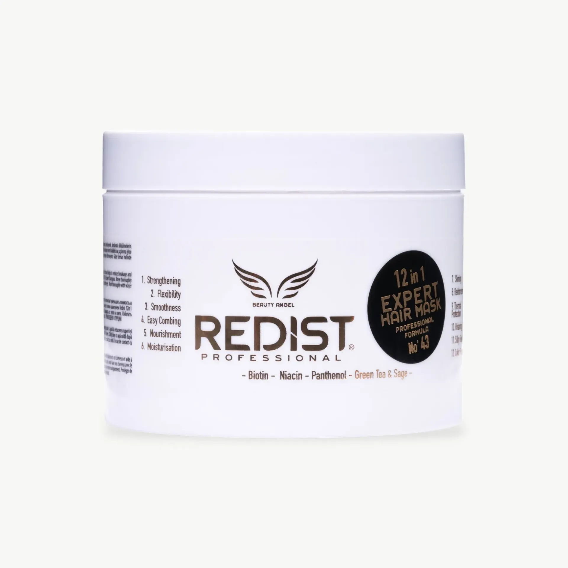 [ART00068] Redist - Mascarilla 12‑en‑1 Profesional 475 ml