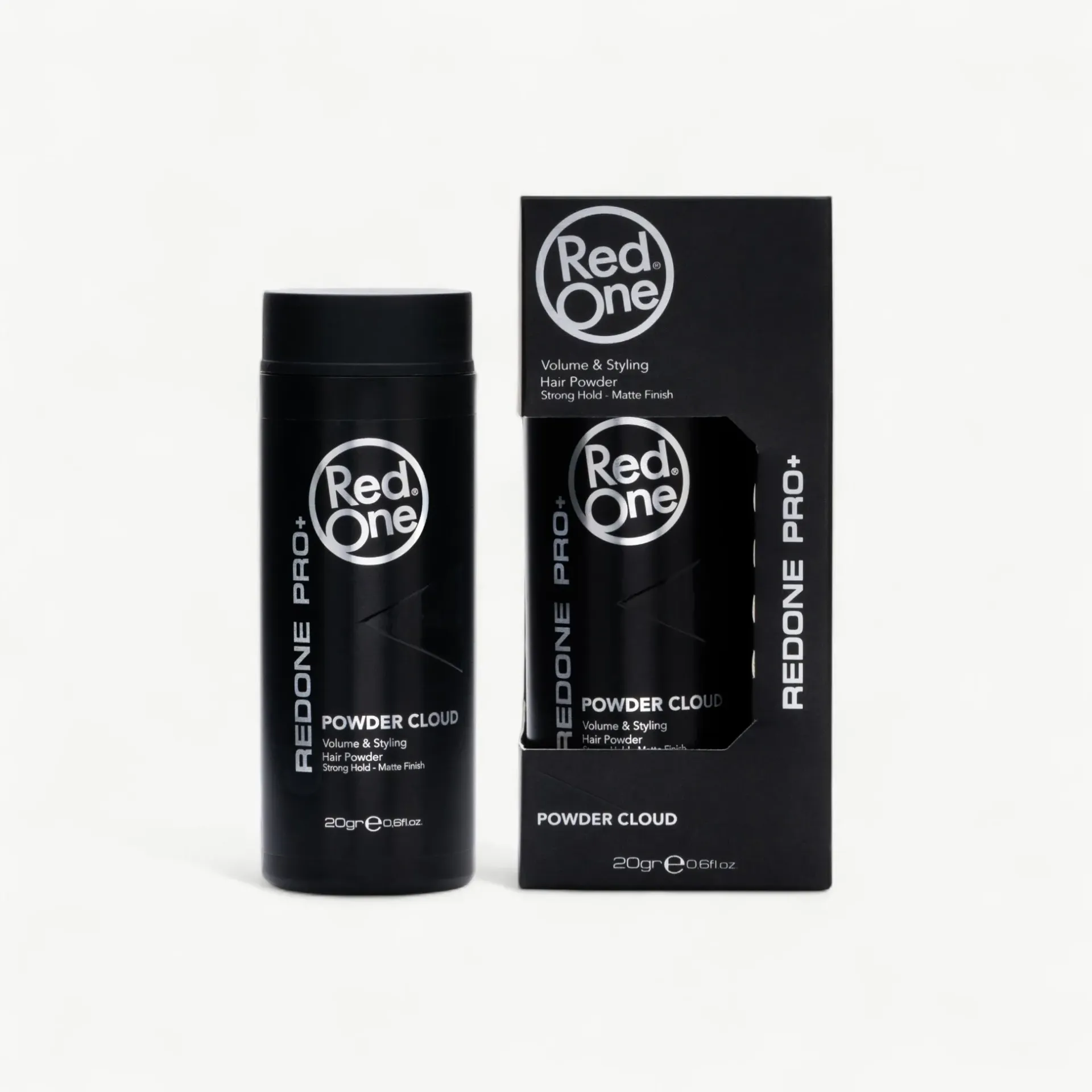 Red One - Polvo de Peinado 20 g Polvo de Textura Acabado Mate Fijación 24 h