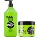 Redist Champú Profesional Anticaída con Queratina + Mascarilla Capilar