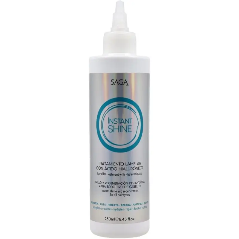 [ART00007] Saga Pro Instant Shine Tratamiento Lamelar con Ácido Hialurónico