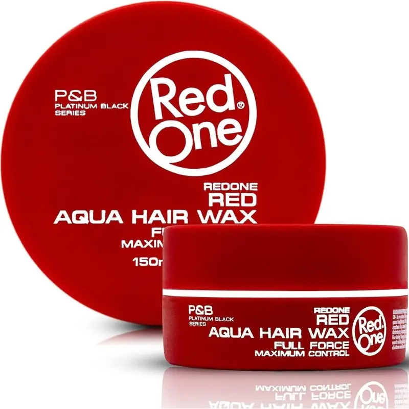 [ART00008] Red One Cera Capilar Full Force Aqua Rojo