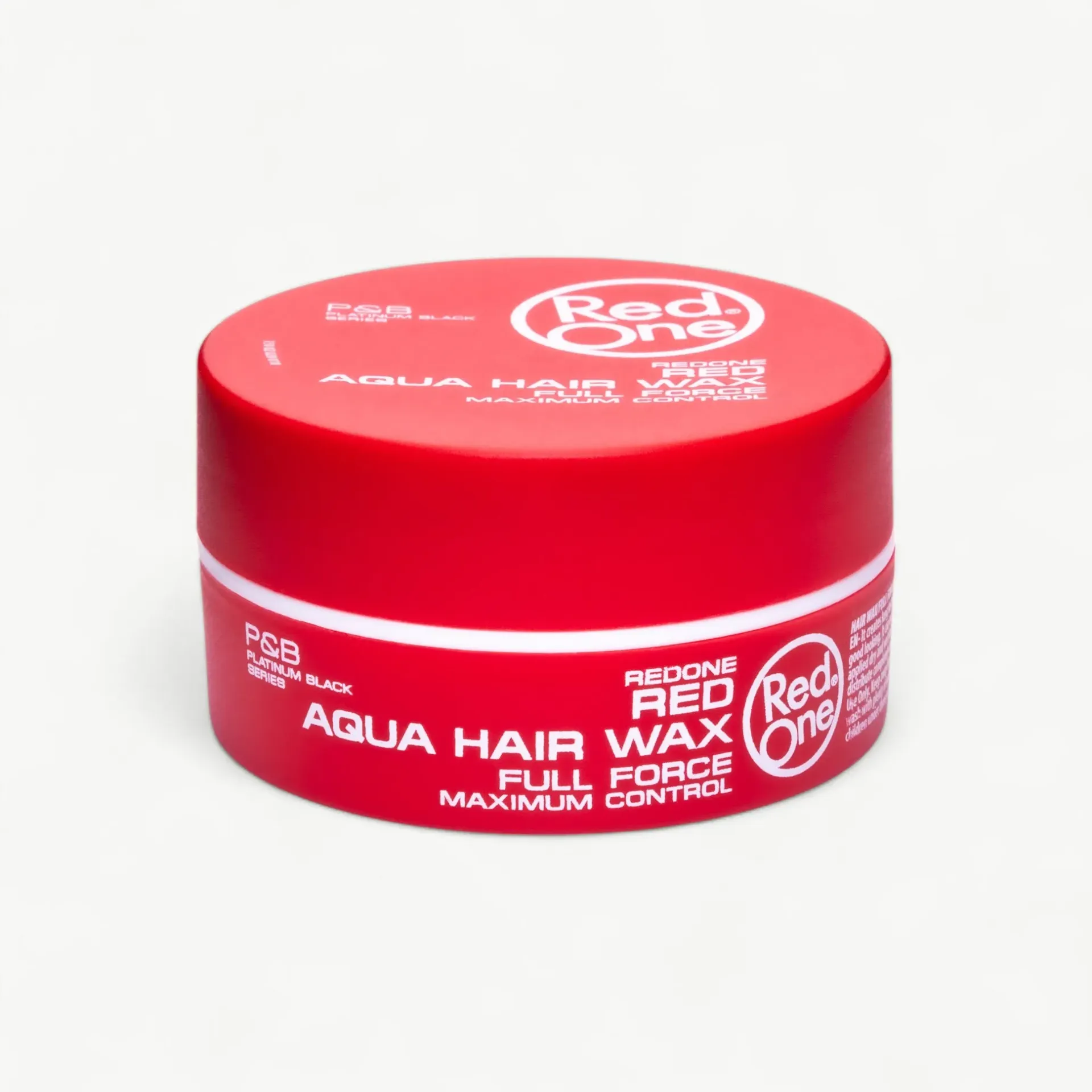 Red One - Cera Capilar Acuática Rojo con Aroma Fresa y Efecto Brillo 150 ml