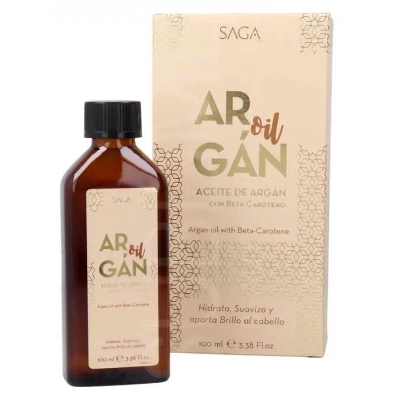 [ART00013] Saga Pro Aceite de Argán con Beta Caroteno