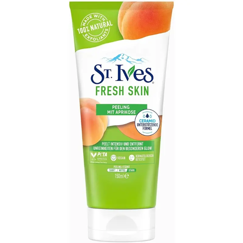 [ART00014] St Ives - Exfoliante Facial Tonificante con Melocotón 150 ml