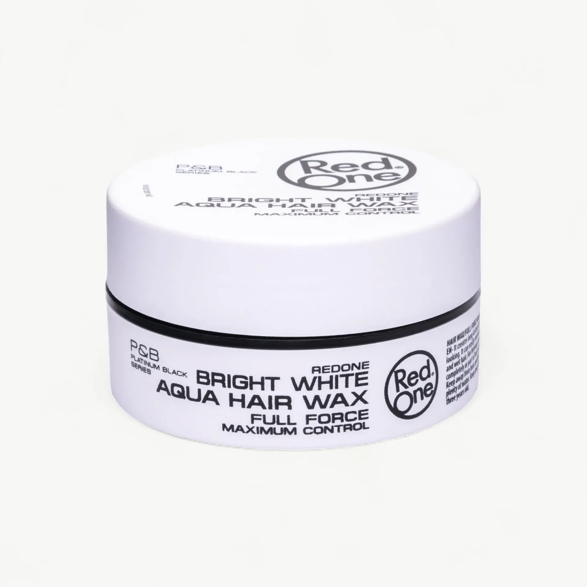 [ART00018] Red One - Cera Capilar Acuática Blanco con Aroma a Herbáceos y Efecto Brillo 150 ml