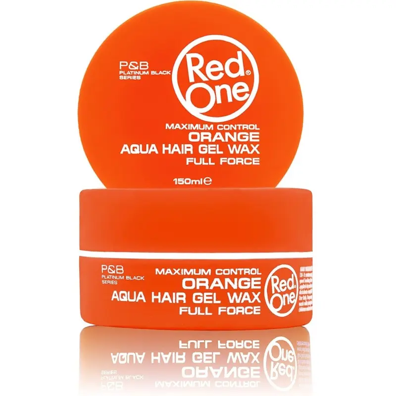 [ART00019] RedOne - Cera Capilar Acuática Naranja con Aroma a Cítrico y Efecto Brillo