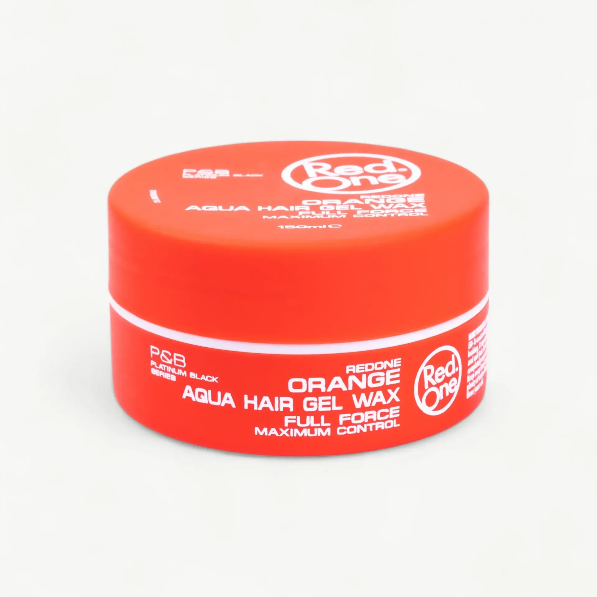 Red One - Cera Capilar Acuática Naranja con Aroma a Cítrico y Efecto Brillo 150 ml