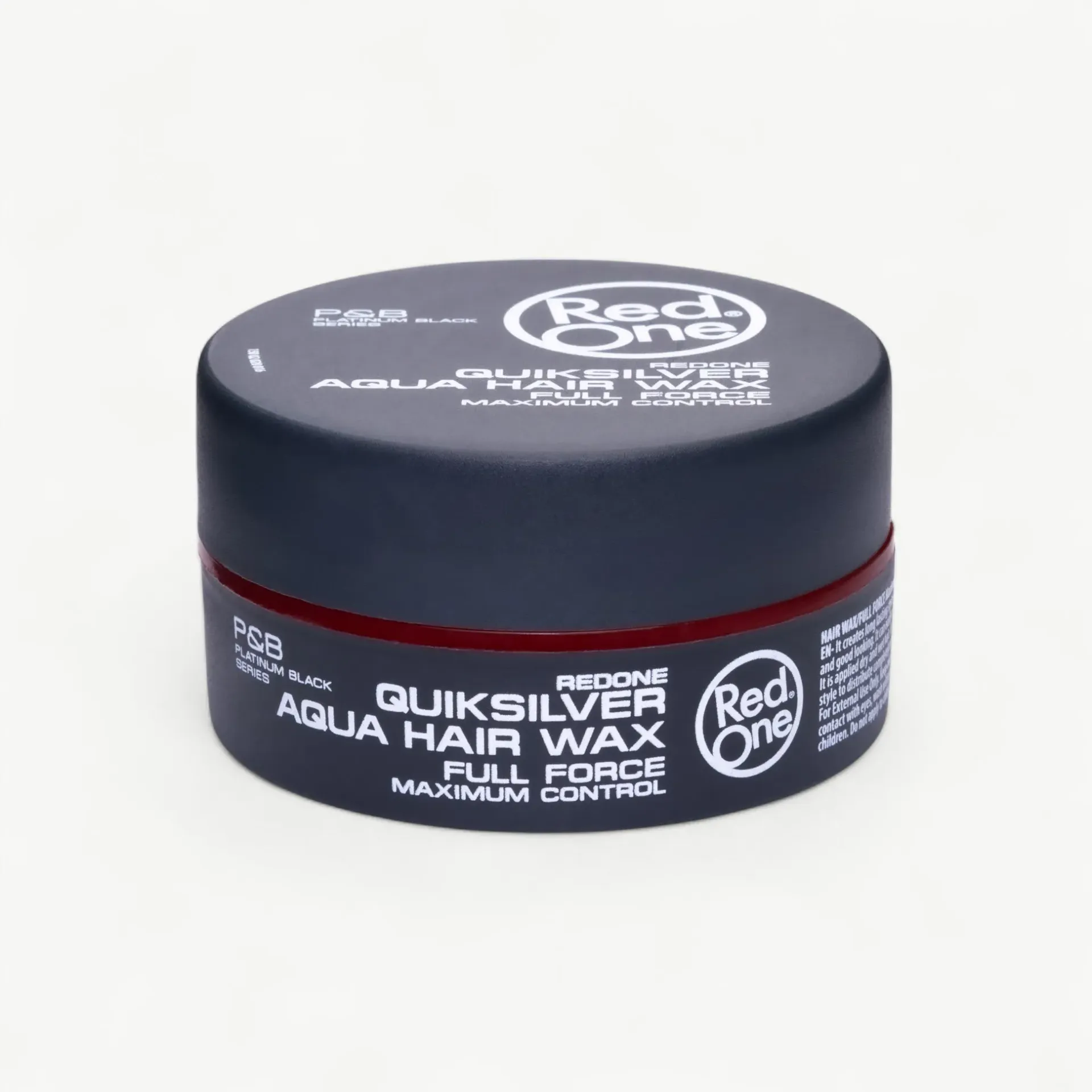 Red One - Cera Capilar Acuática Quicksilver con Aroma a Sandía y Efecto Brillo 150 ml