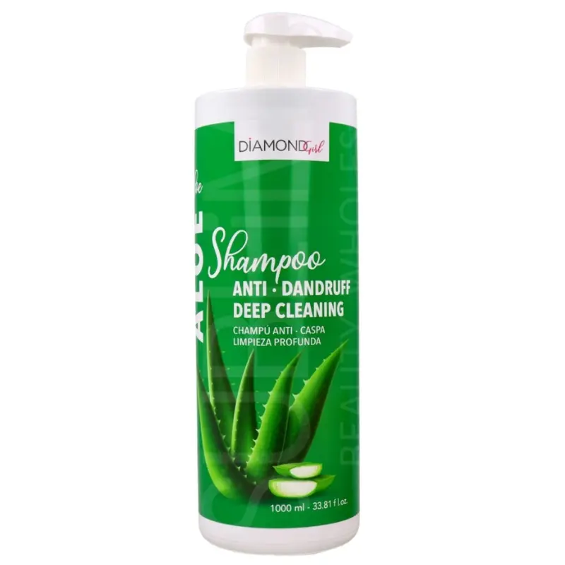 [ART00023] Diamond Girl - Champú Anti-Caspa con Extracto de Aloe y Ceramidas 1000 ml
