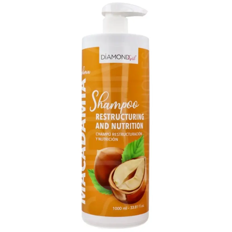 [ART00028] Diamond Girl - Champú Restructurante y Nutritivo con Extracto de Macadamia 1000 ml