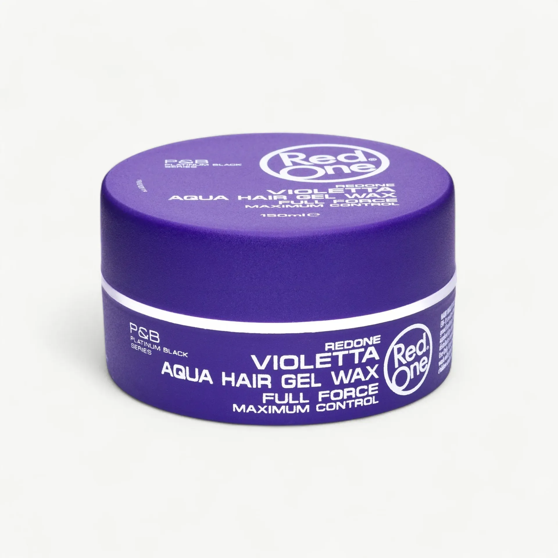 Red One - Cera Capilar Acuática Violeta con Aroma a Lavanda y Efecto Brillo 150 ml