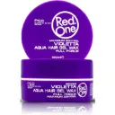 RedOne - Cera Capilar Acuática Violeta con Aroma a Lavanda y Efecto Brillo