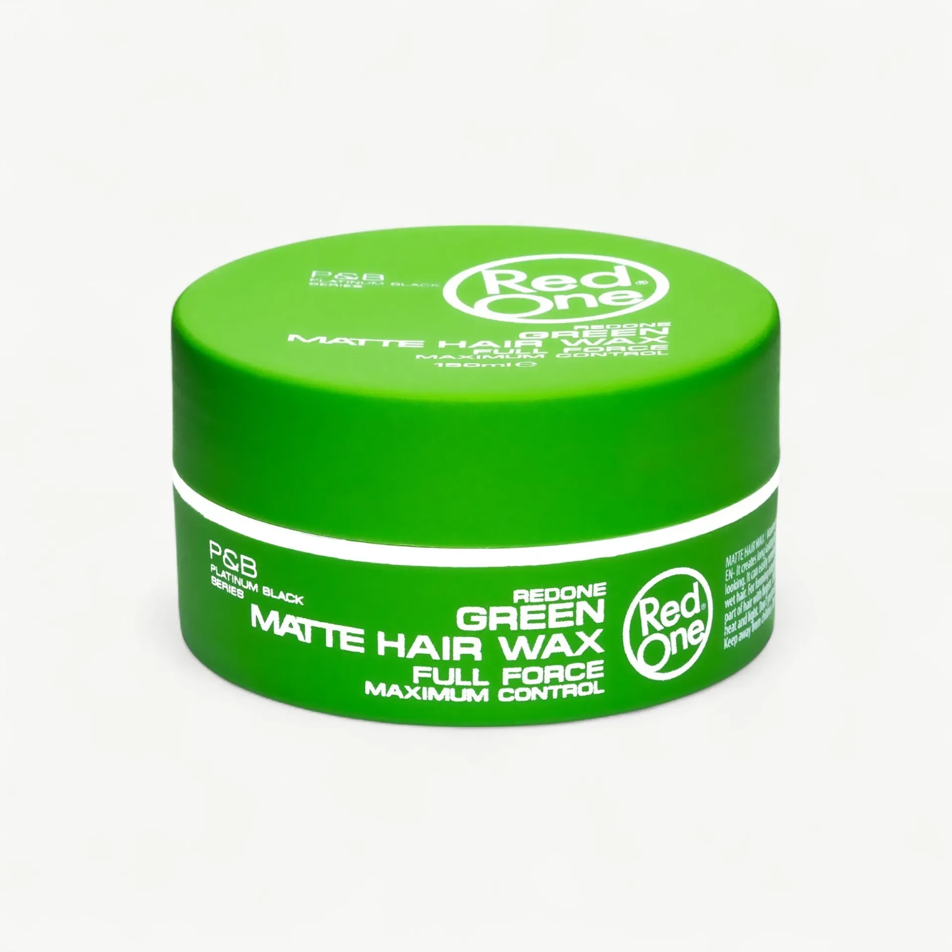 Red One - Cera Capilar Acuática Verde con Aroma Caribeño y Efecto Mate 150 ml