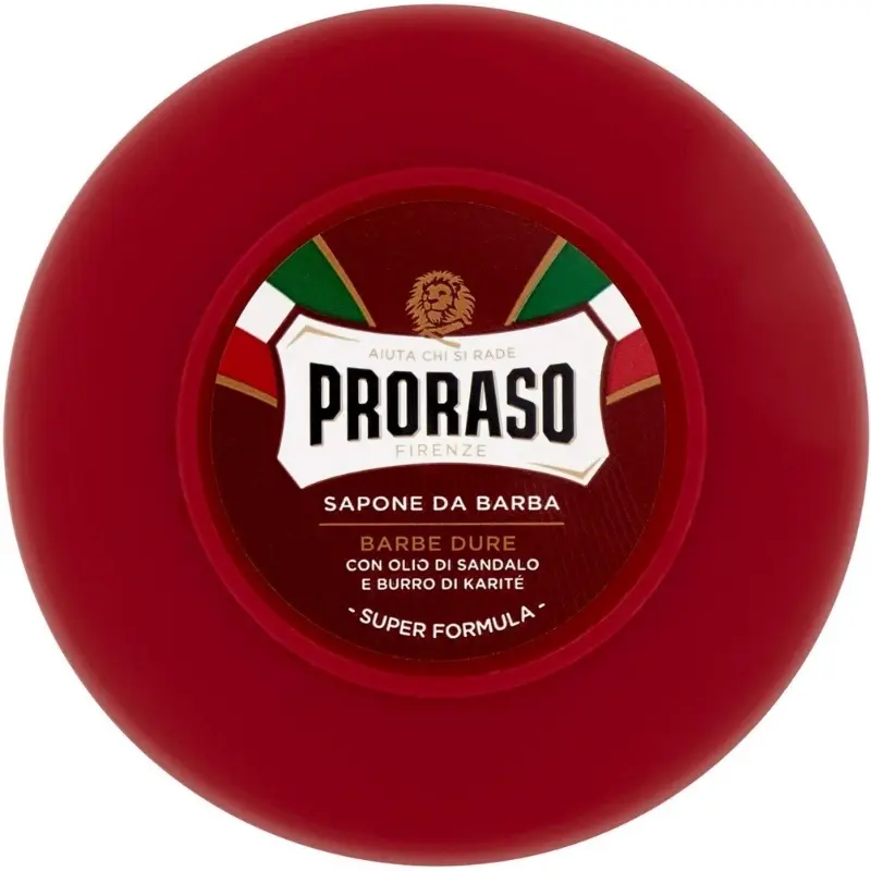 [ART00037] Proraso - Jabón de Afeitar Red Line en Tarro 150 ml