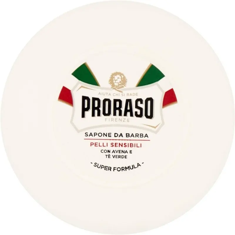 [ART00038] Proraso - Jabón de Afeitar White Line en Tarro Piel Sensible 150 ml