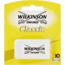 Wilkinson Sword - Classic 10 Hojas para Máquina de Afeitar 