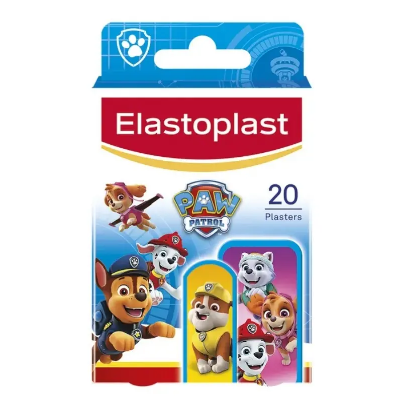 [ART00039] Elastoplast 20 Tiritas Infantiles Patrulla Canina