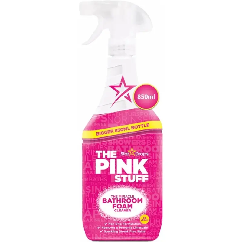 [ART00043] The Pink Stuff Espuma Limpiadora para Baño