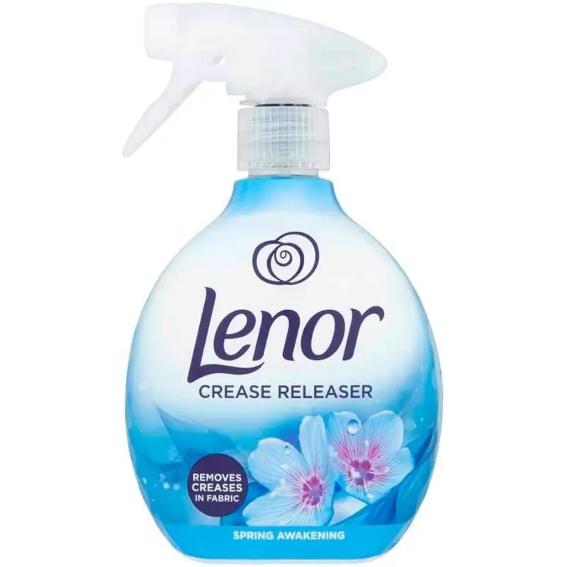 [ART00044] Lenor Crease Releaser – Spring Awakening 500 ml | Elimina arrugas sin planchar
